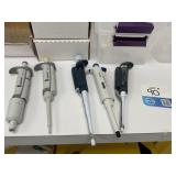 Assorted Pipettes w/Consumables