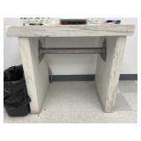 Large marble work table