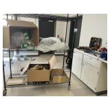 Metro Rack w/Consumables