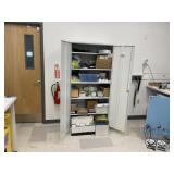 Cabinet w/Contents