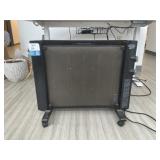 Electric space heater