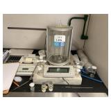 Sartorius Analytical Balance on Marble Slab
