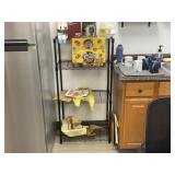 Black Wire Shelving