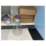 Assorted Chemistry Glassware