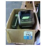 Zebra ZP450 Label Printer & Ethernet Card (Modesto