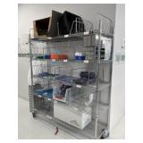 Rack with Contents