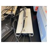SEBRA hand held radio frequency tube sealing syste