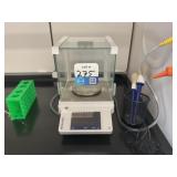 Mettler Toledo analytical balance is a laboratory