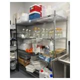 Rack with Contents