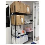 Rack with Contents