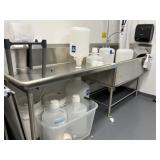Stainless Steel Sink Station