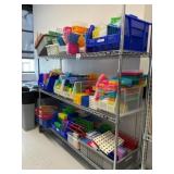 Rack with Contents