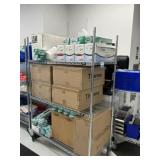 Rack with Contents