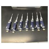Gilson Pipettes