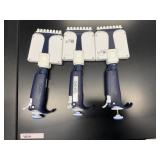 Gilson Multichannel Pipettes