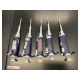 Gilson Pipettes