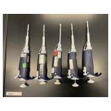 Gilson Pipettes