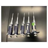 Gilson Pipettes