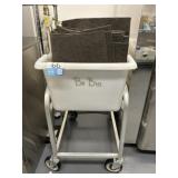 Rolling Cart with Contents