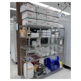 Rack with Contents