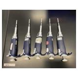 Gilson Pipettes