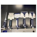 Gilson Assorted multichannel pipettes