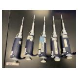 Gilson Pipettes
