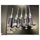 Gilson Pipettes
