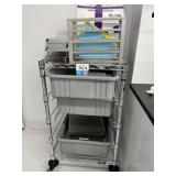 Rolling Rack of Trays