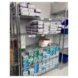 Rack of Kimtech Supplies