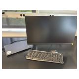 Dell Monitor & Lenovo Laptop