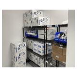 Rolling Shelf with contents