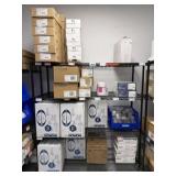 Rack with Contents