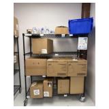 Rack with Contents