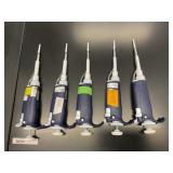 Gilson Pipettes