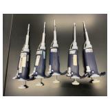 Gilson Pipettes