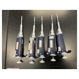 Gilson Pipettes