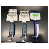 Assorted Multichannel Pipettes