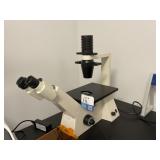 Carl Zeiss Invertoskop 40 microscope