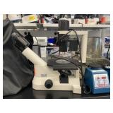 Nikon Eclipse inverted microscope
