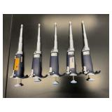 Gilson Pipettes