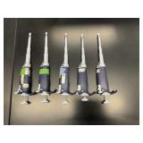 Gilson Pipettes
