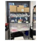 Rack with Contents