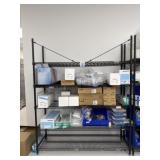 Rack with Contents