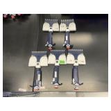 Gilson Multichannel Pipettes