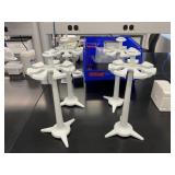 Gilson white 7-position pipette carousel stand