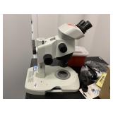 Olympus Corporation stereo zoom microscope