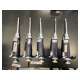 Gilson Pipettes