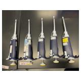 Gilson Pipettes