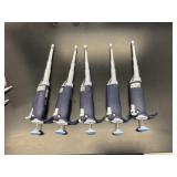 Gilson Pipettes